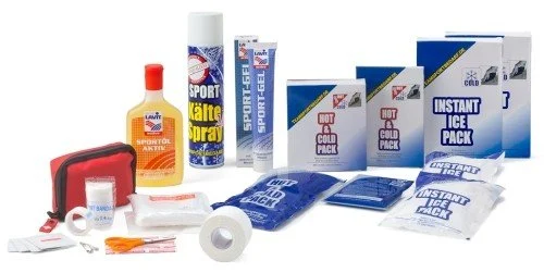 Verzorgingskoffer Aluminium met inhoud