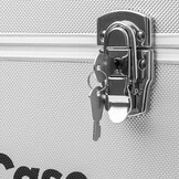 Verzorgingskoffer Aluminium met inhoud