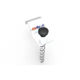 Grondverankering voor verplaatsbare voetbaldoelen, grondspiraal met kielbout 60/61