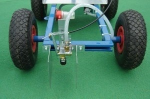 Mark ligne de tramway peinture auto entraînement