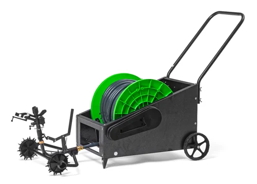 Beregeningswagen voetbalvelden