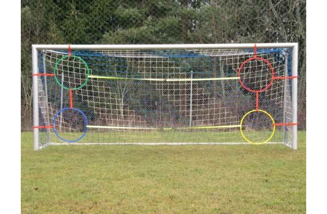 Doelwand-To-Go: Flexibele doelwand schietset