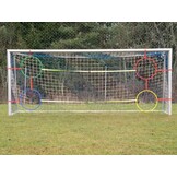 Doelwand-To-Go: Flexibele doelwand schietset