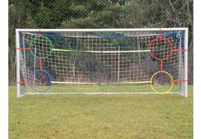 Doelwand-To-Go: Flexibele doelwand schietset