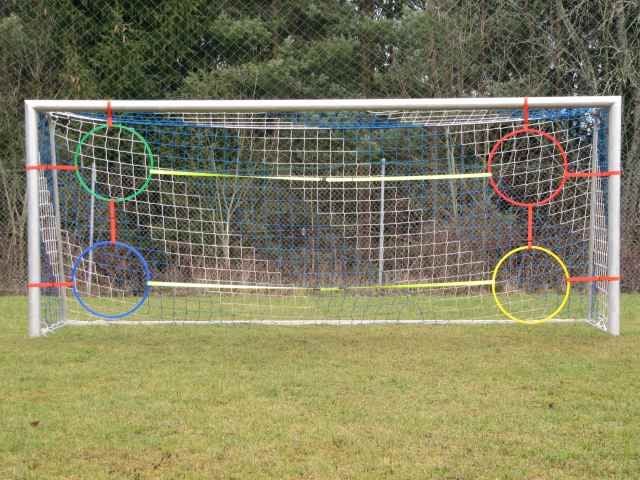 Doelwand-To-Go: Flexibele doelwand schietset