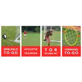 Doelwand-To-Go: Flexibele doelwand schietset