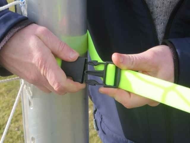 Doelwand-To-Go: Flexibele doelwand schietset