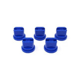 Nozzle Set Mengverf: 1x geel en 1x blauw