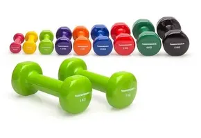 Halters (per paar) 2kg, 3kg of 4 kg