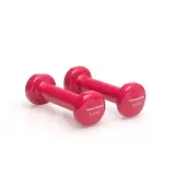 Haltères (par paire) 2 kg, 3 kg ou 4 kg