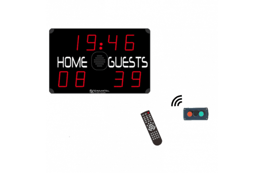 Tableau de bord 452 XME 800 Easycontrol