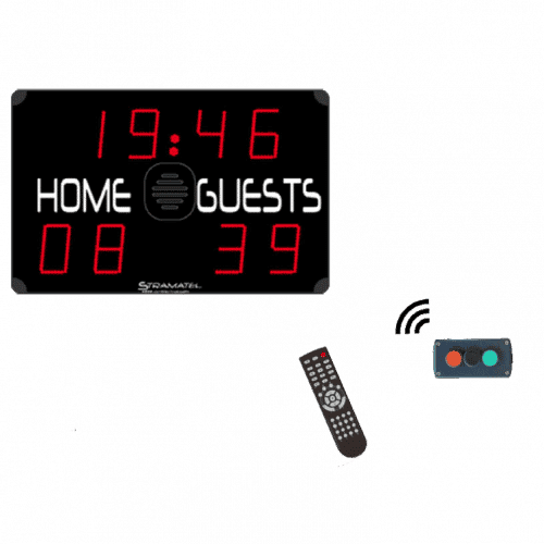 Tableau de bord 452 XME 800 Easycontrol