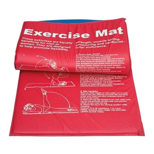 Fitness Mat luxe met opdruk