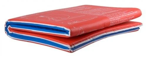 Fitness Mat luxe met opdruk