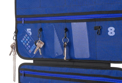 Teamtas Anti Diefstal met opbergvakken