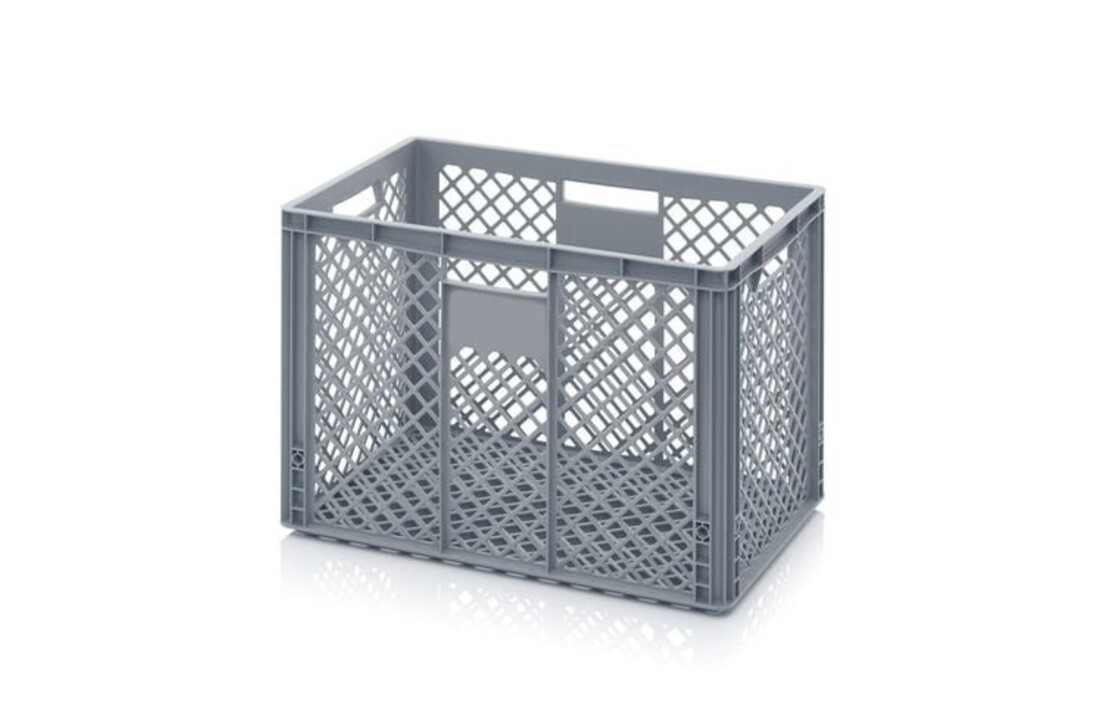 Krat 85 liter voor trainingsmaterialen