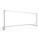 Verplaatsbaar doel P-model 500x200x80x170 Profiel 60 inclusief net