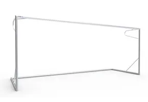 Verplaatsbaar doel  P-model 500x200x80x170 Profiel 60 inclusief net