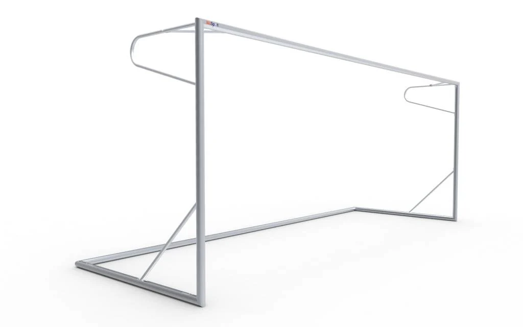 Verplaatsbaar doel P-model 500x200x80x170 Profiel 60 inclusief net