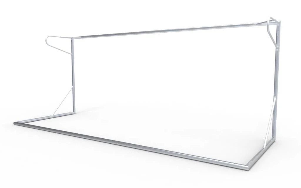 Verplaatsbaar doel P-model 500x200x80x170 Profiel 60 inclusief net