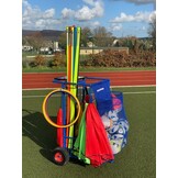 Materialenwagen en ballenkar  voetbal