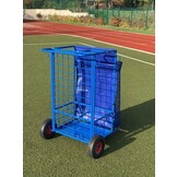 Materialenwagen en ballenkar  voetbal