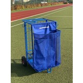 Chariot à matériel et chariot à ballon de football
