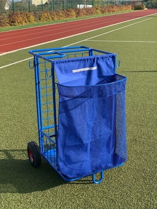 Materialenwagen en ballenkar  voetbal