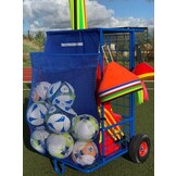 Materialenwagen en ballenkar  voetbal