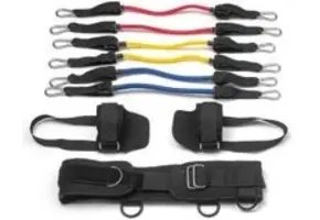 Multi Fitness set met 3 x2 weerstanden