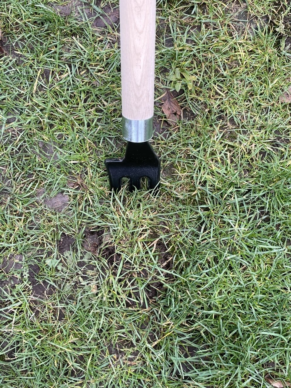 Speelschade herstel vork