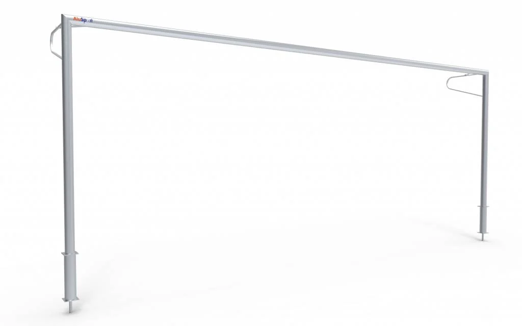 VP710 Vast voetbaldoel gecoat Vast P model 100/108