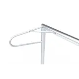 Vast voetbaldoel gecoat Vast P model 732x244