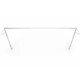 Vast voetbaldoel gecoat Vast P model 732x244