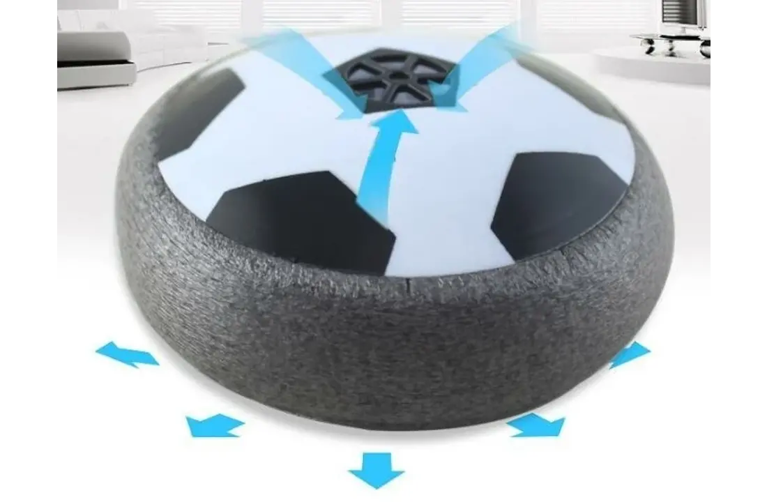 Faites voler le football électrique en l'air