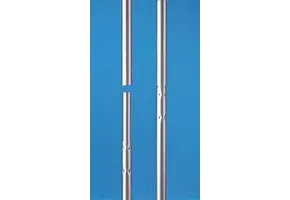 Ensemble de poteaux de support en aluminium de 300 cm