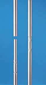 Aluminium steunpalen 300cm, diameter 40mm