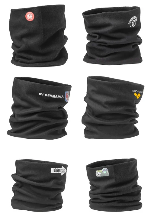 Nekwarmer voor teams met opdruk (vanaf 10 stuks)