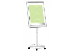 Flipover voetbal magnetisch op statief