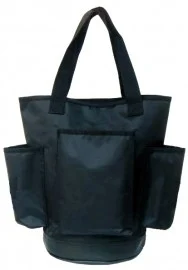 Sac à eau de terrain : avec deux poches latérales pour bouteilles d'eau et un compartiment verrouillable supplémentaire. Comprend deux bouteilles d'eau