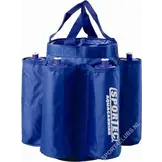Waterzak - Aqua Carrier: met extra vakken voor 6 Bidons