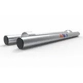 GB001 Grondverankering Gewichtbalk Alu dubbele gewichtsbalk (te vullen met zand)