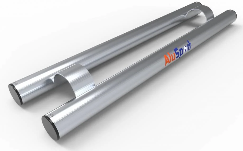 GB001 Grondverankering Gewichtbalk Alu dubbele gewichtsbalk (te vullen met zand)