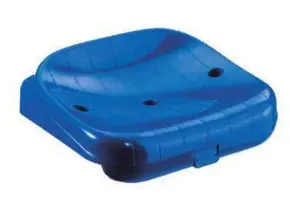 Tribune zitje zonder rugsteun