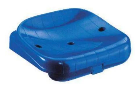 Tribune zitje zonder rugsteun