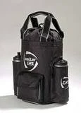 Waterzak de Luxe: extra stevig nylon met gelaste naden. Inclusief 2 drinkbidons