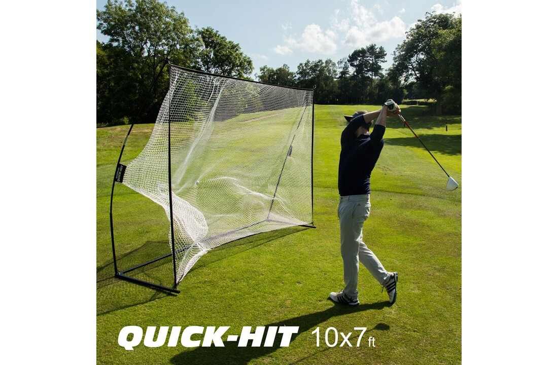 Oefennet multi golf en voetbal 240cm x 180cm