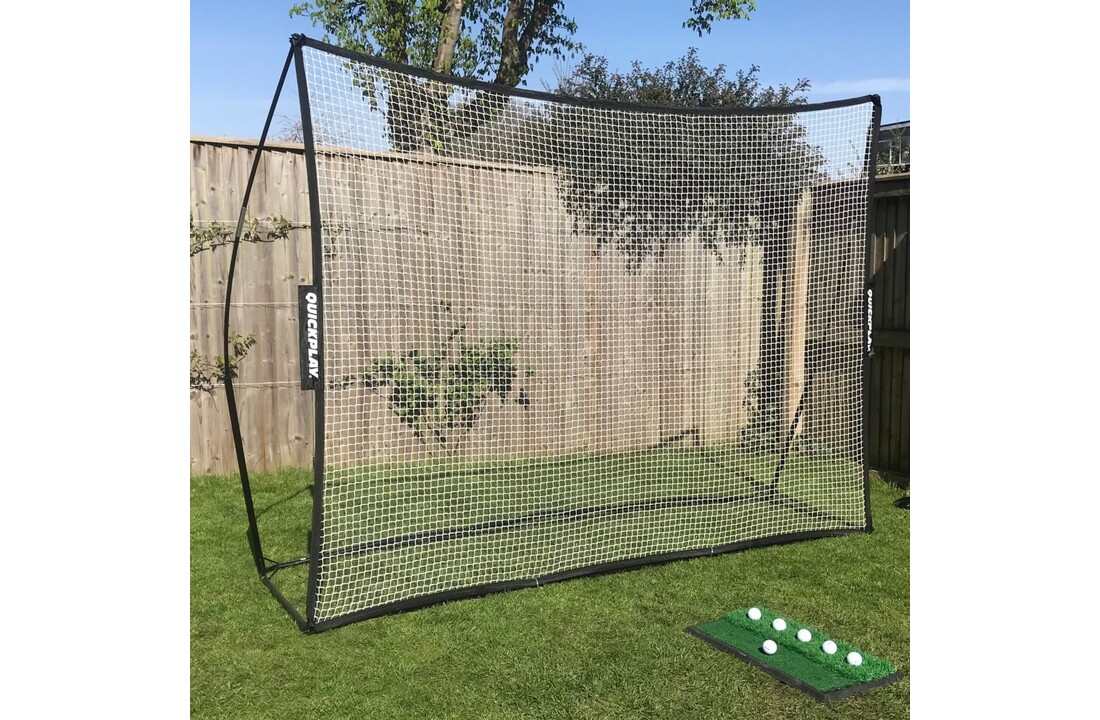 Oefennet multi golf en voetbal 240cm x 180cm
