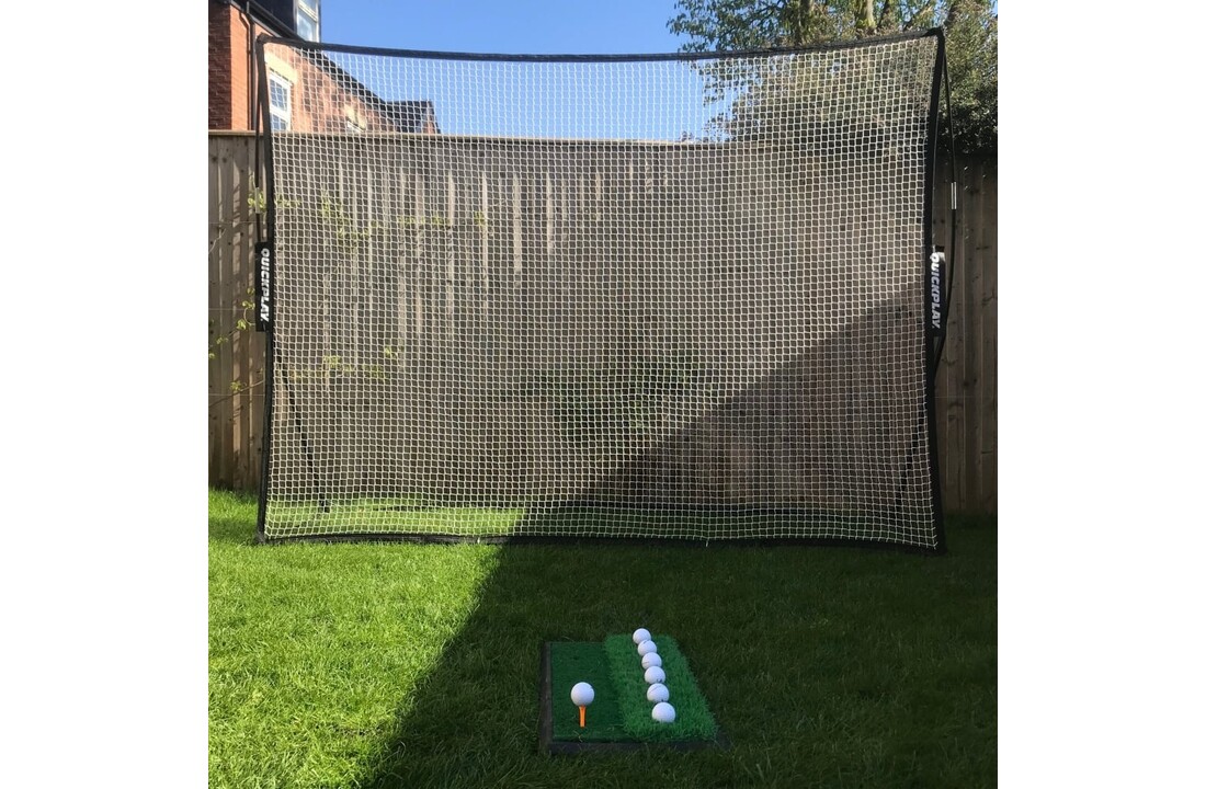Oefennet multi golf en voetbal 240cm x 180cm