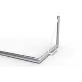 Verplaatsbaar doel  P-model 732x244x80x170 Profiel 100mm